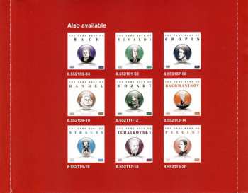 CD Ludwig van Beethoven: The Very Best Of Beethoven 447792