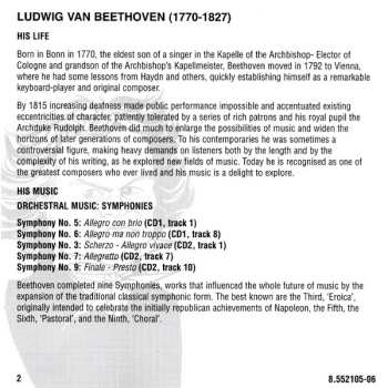 CD Ludwig van Beethoven: The Very Best Of Beethoven 447792