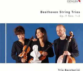 Album Ludwig van Beethoven: String Trios Op. 9 Nos. 1-3