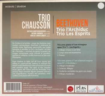 CD Ludwig van Beethoven: Trio L'Archiduc . Trio Les Esprits 437812