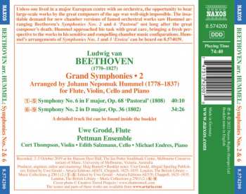 CD Ludwig van Beethoven: Grand Symphonies • 2 383273