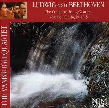 Album Beethoven / Vanbrugh Quartet: Complete String Quartets 1