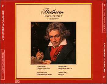 CD Ludwig van Beethoven: Symphonie Nr. 5 C-Moll Op. 67 415531
