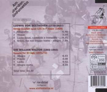 SACD Ludwig van Beethoven: String Quartet Opus 135 / Sonata For Strings 533590