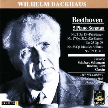Album Ludwig van Beethoven: The Piano Sonatas