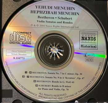 CD Ludwig van Beethoven: Violin Sonatas No.7 , No.9 "Kreutzer"  423398
