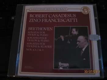 CD Ludwig van Beethoven: Violin Sonatas No.5 "Spring", No.9 "Kreutzer" & No.10