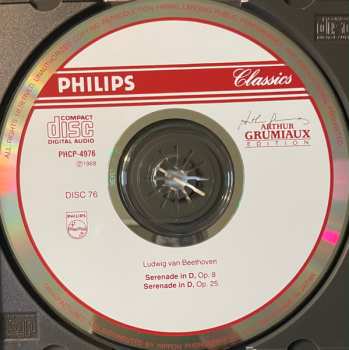 CD Ludwig van Beethoven: Serenades Op. 8 & Op. 25 469863
