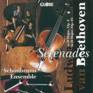 CD Ludwig van Beethoven: Serenades Op. 8 & Op. 25 469863
