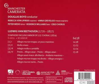 CD Ludwig van Beethoven: Beethoven Symphony No 9 Choral 535023