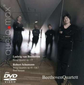 DVD/SACD BeethovenQuartett: String Quartet Op. 135 / String Quartets Op. 41 · 1 & 2 (First Version) 494263