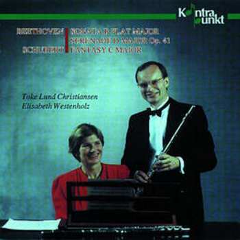 Album Beethoven/schubert: Sonate F.flöte & Klavier B-dur Woo Anh.4
