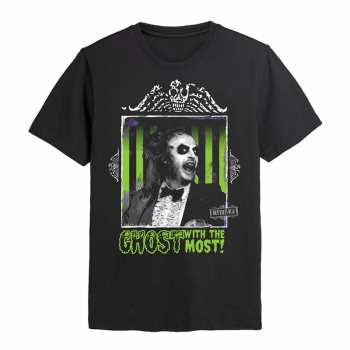 Merch Beetlejuice: Tričko Ghost With The Most S