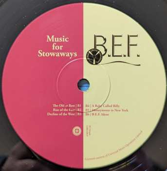 LP British Electric Foundation: Music For Stowaways 430080