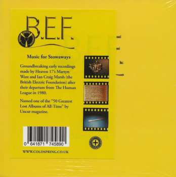 CD British Electric Foundation: Music For Stowaways 498814