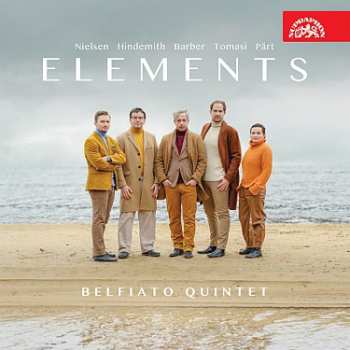 Album Belfiato Quintet: Elements