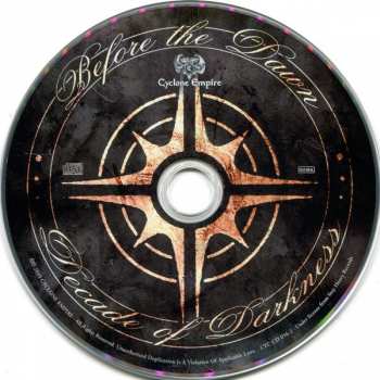 CD/DVD Before The Dawn: Decade of Darkness 280228