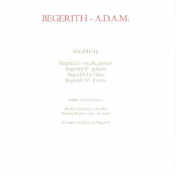 CD Begerith: A.D.A.M 220664