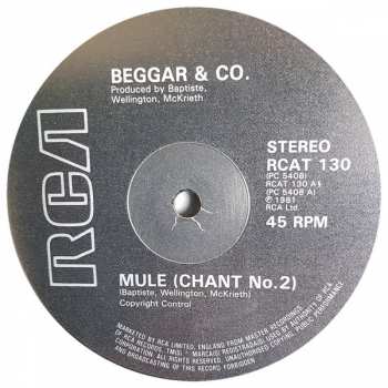 LP Beggar & Co.: Mule (Chant No. 2) 392675
