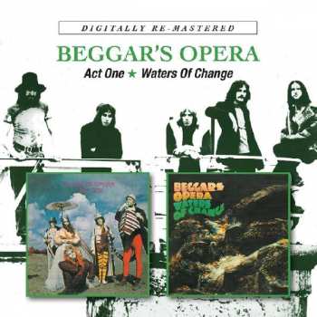 Album Beggars Opera: Act One / Waters Of Change