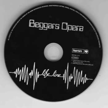 CD Beggars Opera: Lifeline 121379