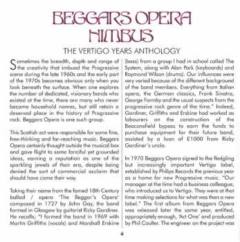 2CD Beggars Opera: Nimbus - The Vertigo Years Anthology 118241