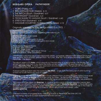 CD Beggars Opera: Pathfinder LTD 112034