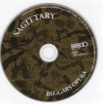 CD Beggars Opera: Sagittary DIGI 101765