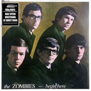 LP The Zombies: Begin Here LTD 3950