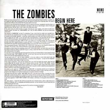 LP The Zombies: Begin Here LTD 3950