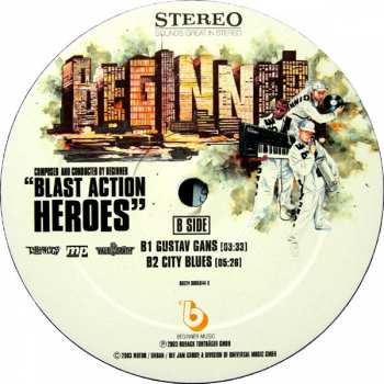 3LP Beginner: Blast Action Heroes 64136