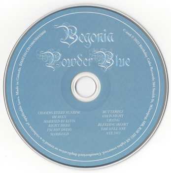 CD Begonia: Powder Blue 453320