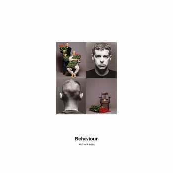 LP Pet Shop Boys: Behaviour. 3964