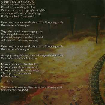 CD Beheaded: Never To Dawn