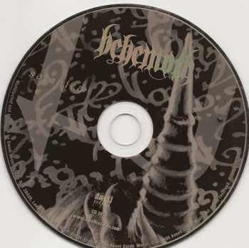 CD Behemoth: Satanica