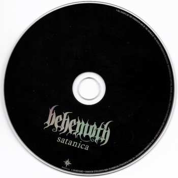 CD Behemoth: Satanica 404076
