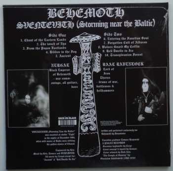 LP Behemoth: Sventevith (Storming Near The Baltic) LTD | CLR 35262