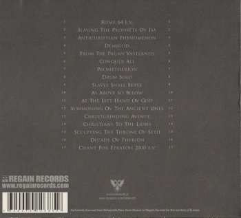 CD Behemoth: At The Arena Ov Aion - Live Apostasy 265369