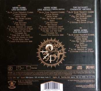 CD/DVD Behemoth: Messe Noire 449495