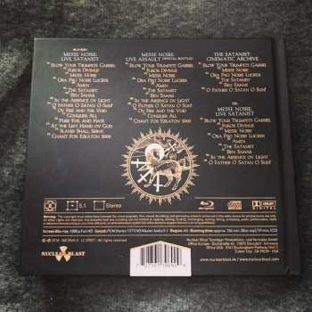 CD/Blu-ray Behemoth: Messe Noire 404107