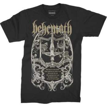 Merch Behemoth: Behemoth Unisex T-shirt: Harlot (small) Black