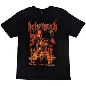 Merch Behemoth: Behemoth Unisex T-shirt: North American Tour '22 Puppet Master (back Print) (x-large) XL