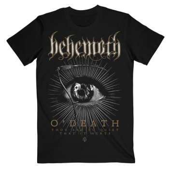 Merch Behemoth: Behemoth Unisex T-shirt: O'death (back Print) (small) S