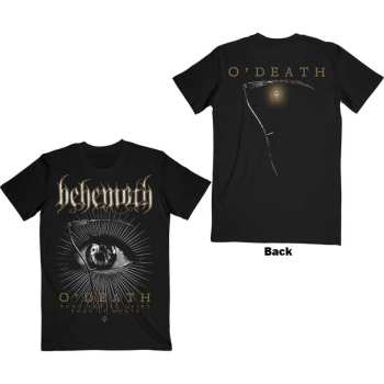 Merch Behemoth: Behemoth Unisex T-shirt: O'death (back Print) (x-large) XL