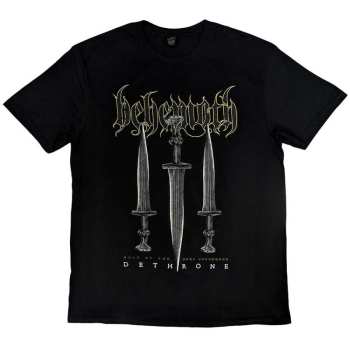 Merch Behemoth: Behemoth Unisex T-shirt: Off To War! (back Print) (x-large) XL
