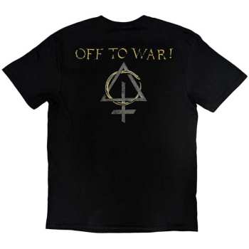 Merch Behemoth: Behemoth Unisex T-shirt: Off To War! (back Print) (large) L