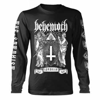 Merch Behemoth: Tričko S Dlouhým Rukávem The Satanist (black)