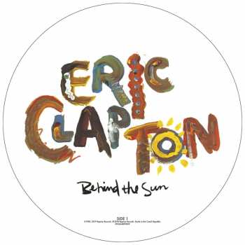LP Eric Clapton: Behind The Sun PIC 3978