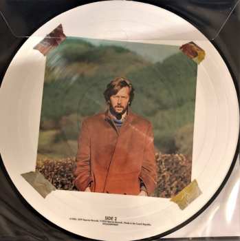 LP Eric Clapton: Behind The Sun PIC 3978