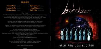 CD Beholder: Wish For Destruction 272007
